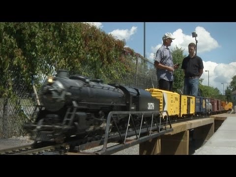 TrainMasters TV preview - Barry's Backyard Garden Railroad