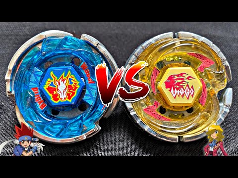 STORM PEGASIS 105RF vs EARTH VIRGO GB145BS - Metal Fight Beyblade