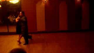Argentine Tango: Oliver Kolker Silvina Valz Tango @ La Belle Epoque - "Fueron Tres Años"