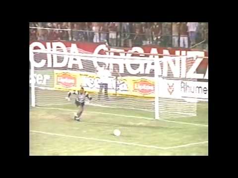 Club Athletico Paranaense 3x1 Botafogo-RJ - Amistoso faixas - 1996