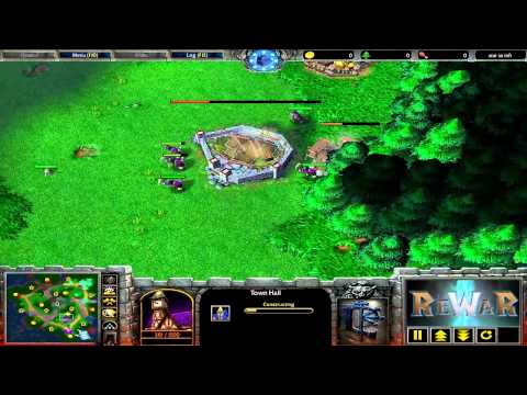 Zhouxixi(NE) vs VG.Infi(HU) - Game 2 - WarCraft 3 Frozen Throne - RN1254