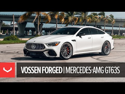 Mercedes-AMG GT63s | Vossen Forged M-X4T 3-Piece Wheels