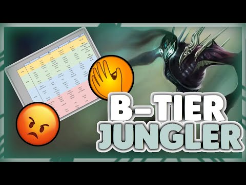 ICH BIN EIN B-TIER JUNGLER???