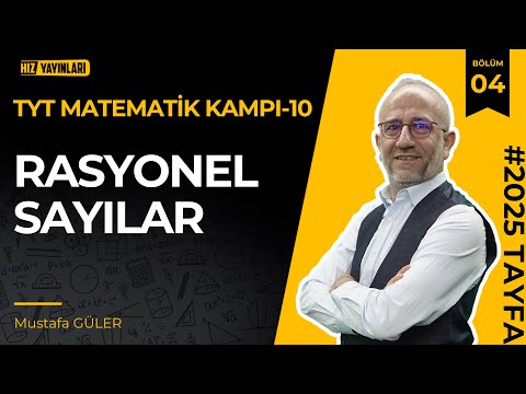 Hız Tyt Matematik Kampı-10 | Rasyonel Sayılar | Pdf #öğrenmegarantili