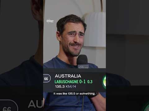 Starc's honest feedback on Marnus's bouncers 🙄