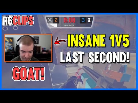 INCREDIBLE 1v5 CLUTCH FROM PENGU IN THE LAST SECOND! R6 STREAM HIGHLIGHTS | BEST OF SIEGE