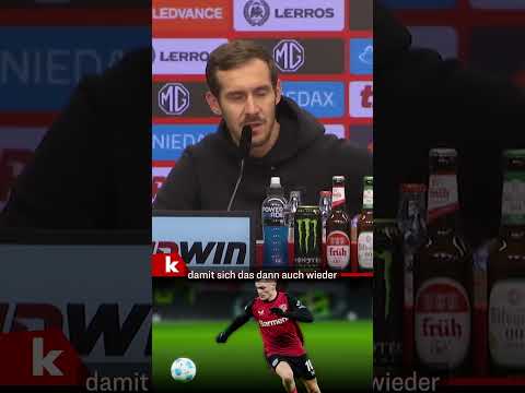 Schuster über Wirtz: "Dann würde ich mir sofort ein Trikot kaufen"  #shorts