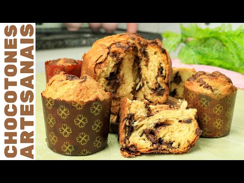 The best homemade panettone in the world! | Super fluffy, soft, and very moist!