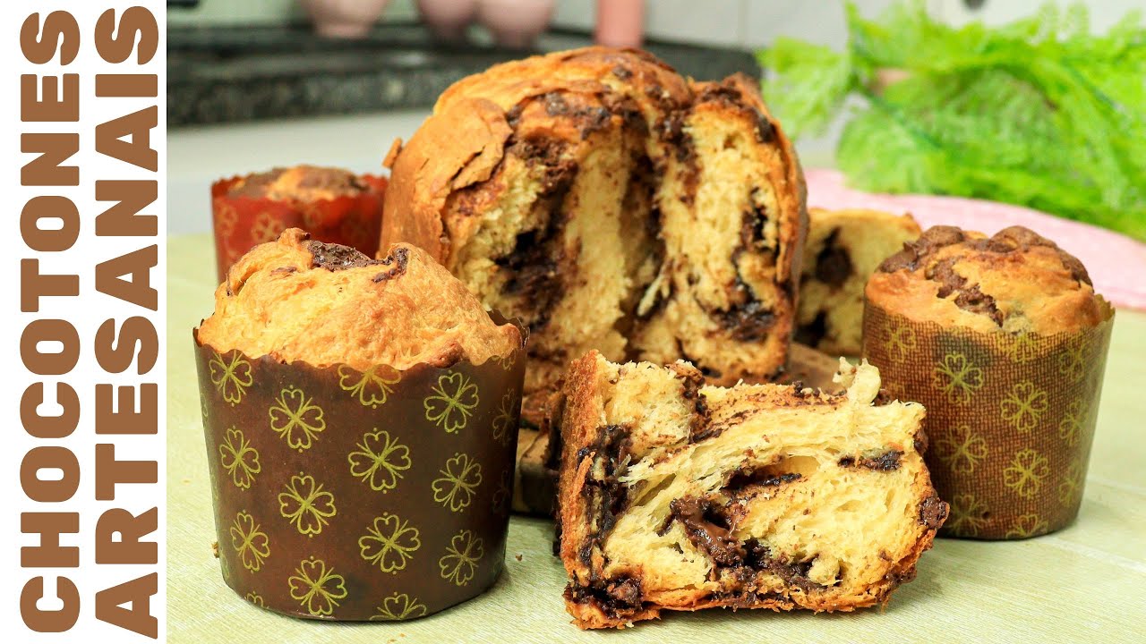 O MELHOR CHOCOTONE CASEIRO DO MUNDO! | Super fofinho, macio e muito úmido!