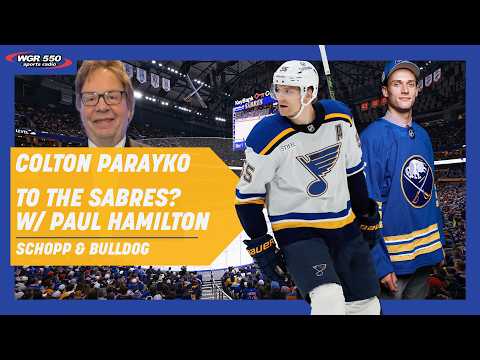 Paul Hamilton Joins The Show and Shares His Thoughts on The Rumored Sabres Trade For Parayko