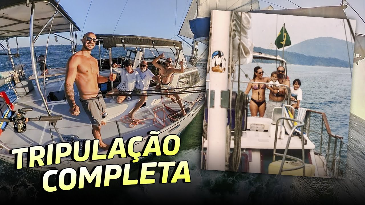 302 | CHEGOU A HORA de partir para MAIS UMA TRAVESSIA - Richards Bay X Durban