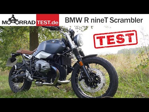 BMW R nineT Scrambler | TEST (German)