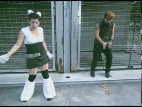 Industrial Dance Shaka Black Dancer & Mery Janne ☣ x Rx  Drugs and Violence