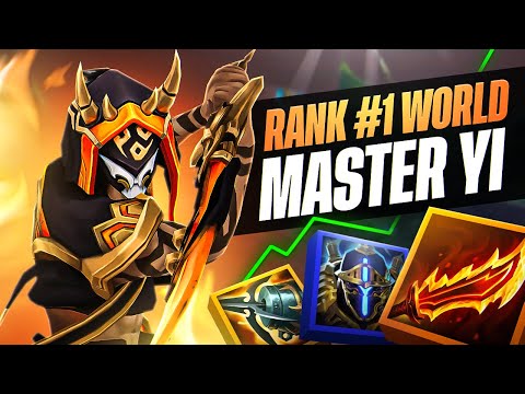 THE BEST MASTER YI BUILD RIGHT NOW