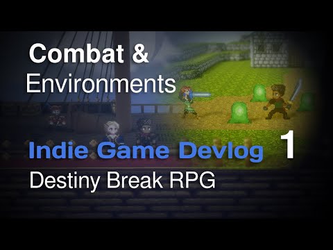 Creating My Dream Combat System & Environments | Destiny Break - Indie Devlog #1