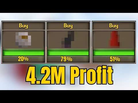 Top 3 F2P OSRS Flips That’ll Make You RICH with 20% - 79% ROI!