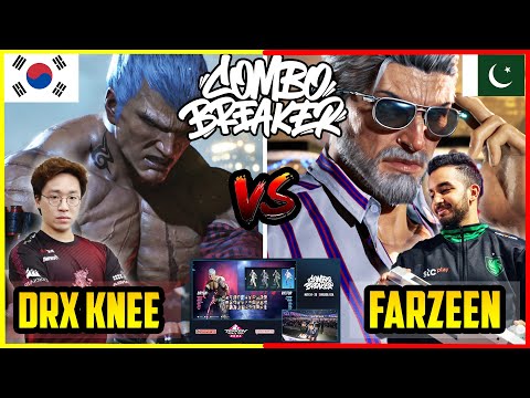 DRX KNEE 🇰🇷 (Bryan) vs FALCONS FARZEEN 🇵🇰 (Victor) ▰ TWT Combo Breaker 2024 🔥 Tekken 8 Showdown