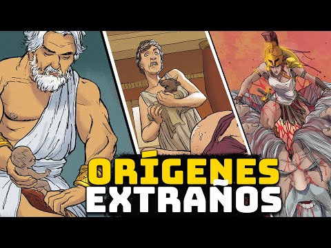 El Extraño Origen de los Dioses y Criaturas de la Mitología Griega - Curiosidades Mitologicas