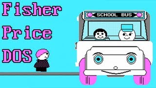 LGR - Fisher Price Trilogy - DOS PC Game Review