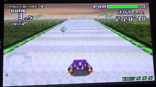 F-Zero: Gameboy Advance