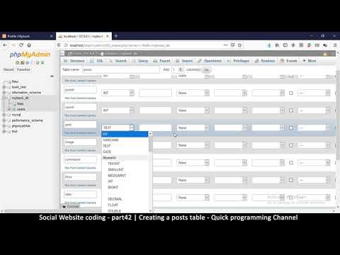 Social Website from scratch Part 8 Profile Page Top Bar | PHP | HTML | CSS | MYSQL Database