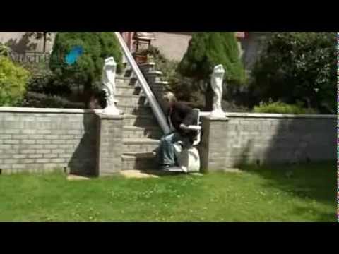 Selectiv Treppenlifte - Treppenlift MT 100