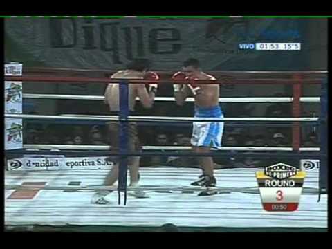 RUBEN ROJAS vS DIEGO LUQUE - PELEA COMPLETA - FULL FIGHT