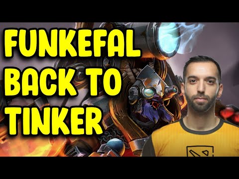 Funkefal back To Tinker vs Storm Mid And 33 Elder Titan
