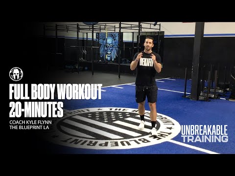 20-Minute Full Body Workout w/ Kyle Flynn | Unbreakable TV