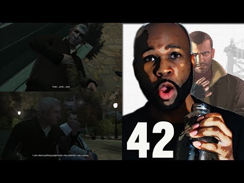 Grand Theft Auto 4 Gameplay Walkthrough PART 42 - Babysitting  "GTA 4" "GTA IV"