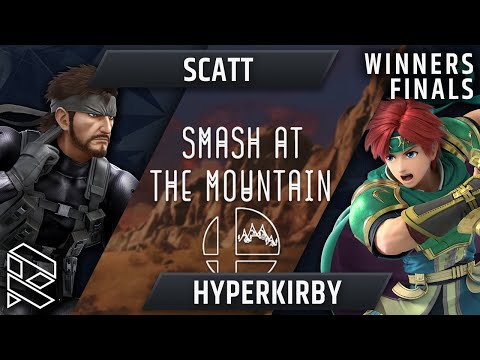 SATM 2018 - MVG | Scatt (Snake, Megaman) vs HyperKirby (Roy) - Winners Finals