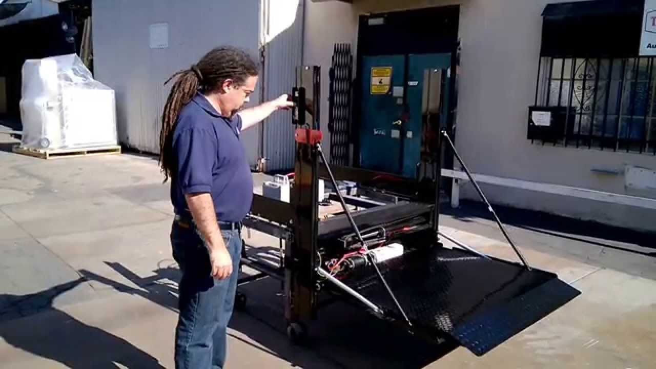 First Look - New Design - Mac's Rail Lift for GEM ordered by US Navy