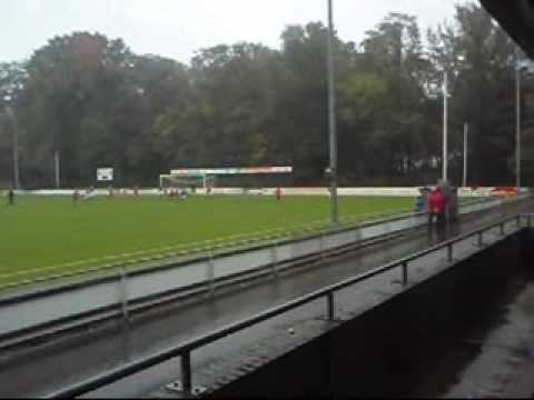 VVGZ D1 tegen De Zwerver D1 op 24 oktober 2009