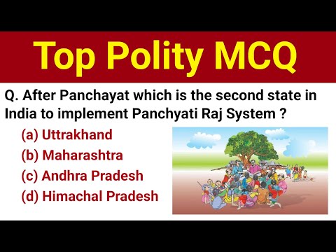 Top Indian Polity MCQ TEST | Indian Polity Important Questions For All Competitive Exams | Polity GK