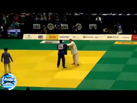 World Judo Championships Rio 2013 -100kg RESKO Viktor (LAT) - ARMENTEROS Jose (CUB)
