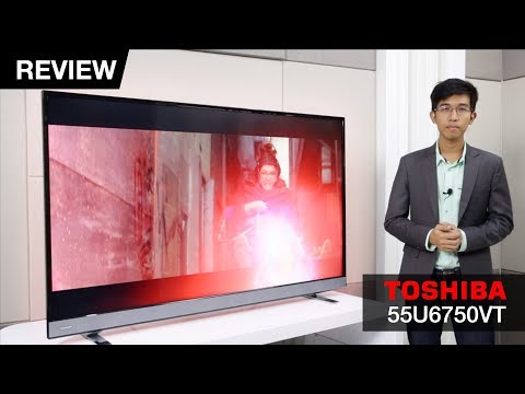 Review TOSHIBA 55U6750VT