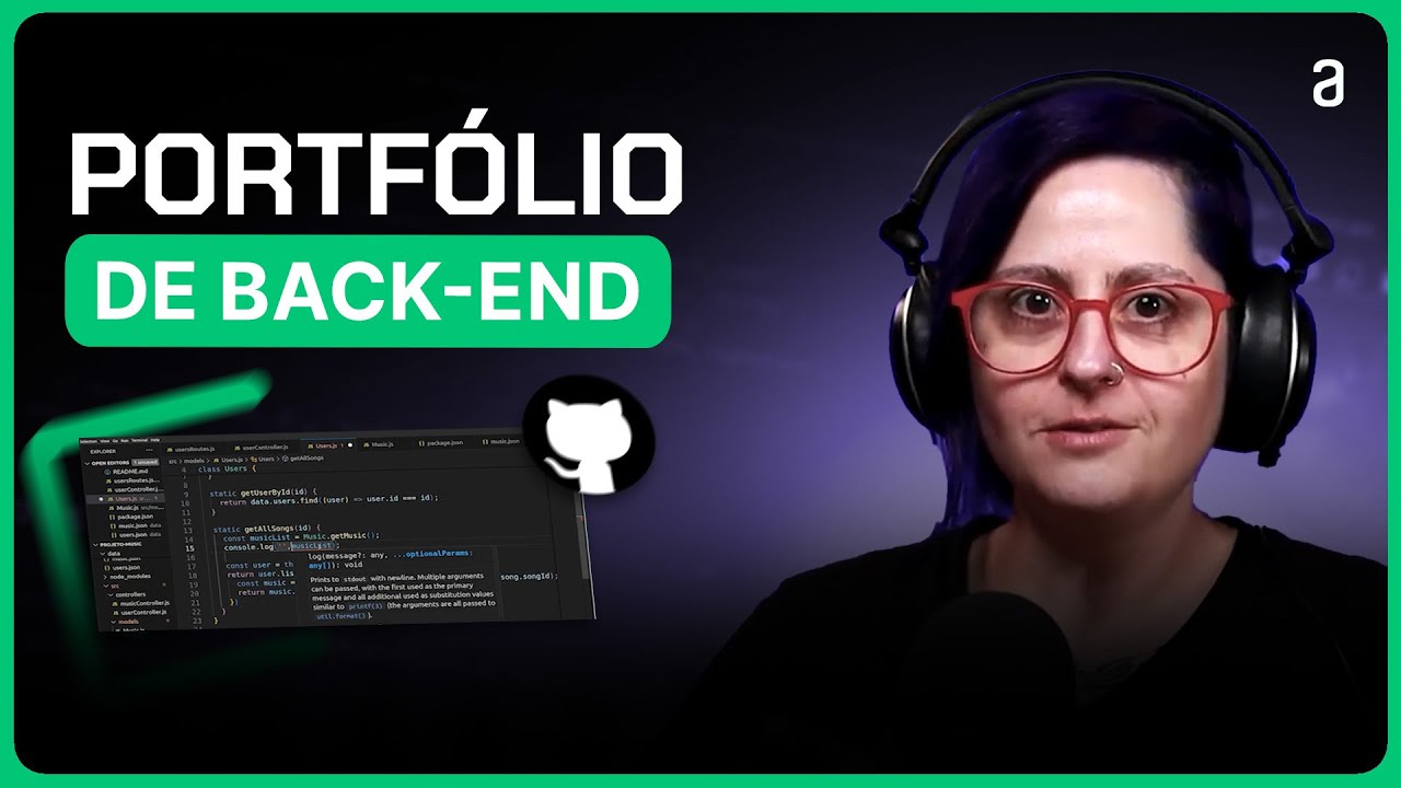 PORTFÓLIO BACK-END JAVASCRIPT: como fazer | Hipsters: Portfólio Dev
