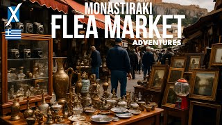 Monastiraki Flea Market Adventures | Things to do in Athens, Greece