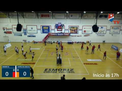 Seniores Masc | Esmoriz GC x Castêlo da Maia GC