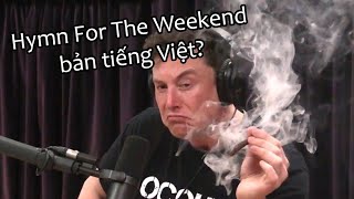 Cover art for Hymn For The Weekend