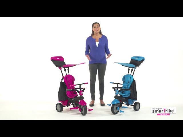 Video Teaser für smarTrike® Dreirad Glow