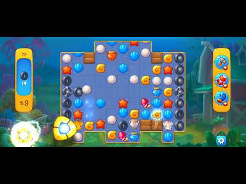 Fishdom Atlantis Cup Stage 79 (v2) (with ingame lightning booster) @choraelmin