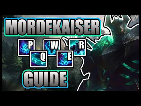MORDEKAISER Abilities in Only 5 Minutes [League of Legends]