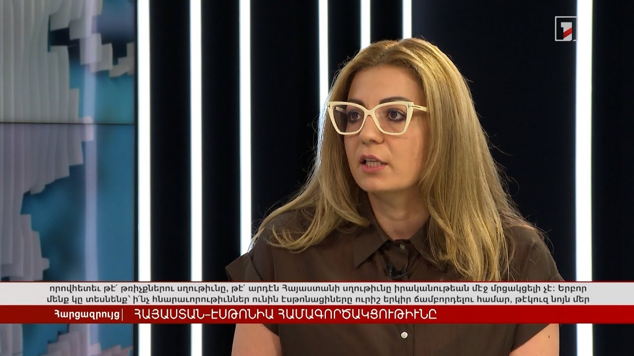 Հայաստան–Էստոնիա համագործակցությունը | Հարցազրույց Փիրուզա Հարությունյանի հետ