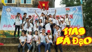preview picture of video 'KỈ NIỆM HỘI TRẠI 11a9 TTHPT An Lương Đông (24/3/2018)'