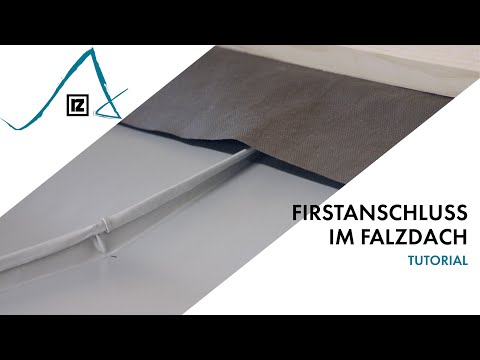 Tutorial: Firstanschluss im Falzdach (💪💪)