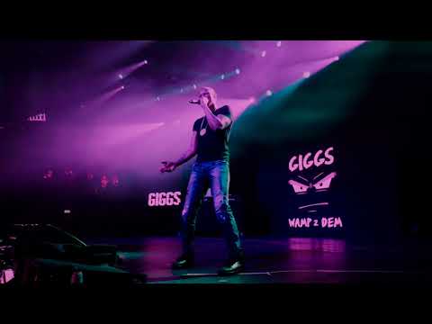 GIGGS FT FOOTSIE & D DOUBLE E - OUTSIDERS (Live)