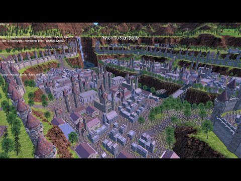 Modern Soldiers and Deadpool Save Atlantis City from 15000 Werewolves Ultimate Epic Battle Simulator