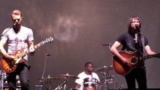 Plain White T&#39;s Soundcheck - Let Me Take You There - Red Bank, NJ - 8.1.15