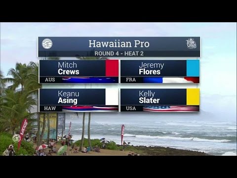 2016 Hawaiian Pro Round 4 Heat 2